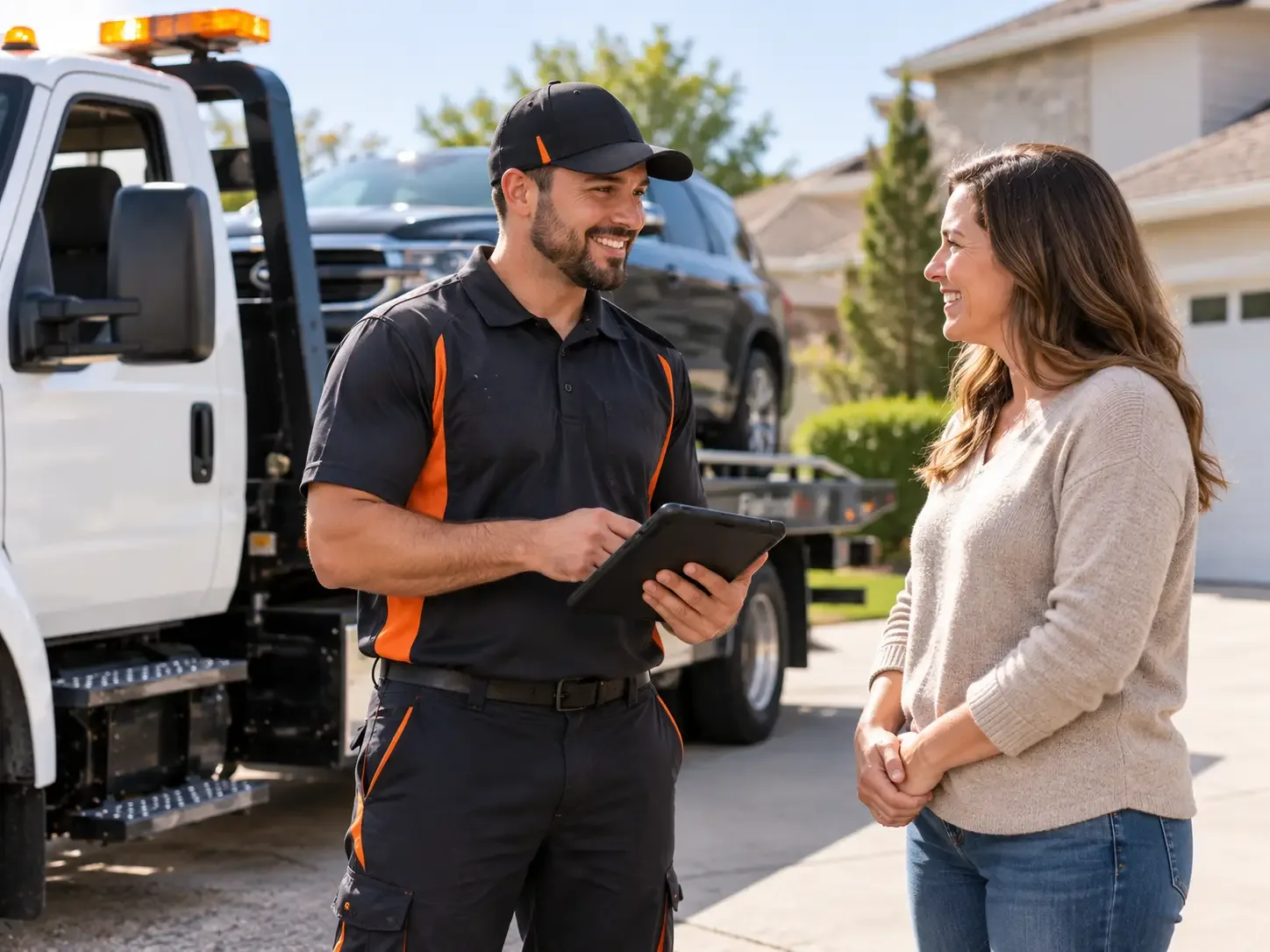 Flatbed Towing Harristown, IL FAQs